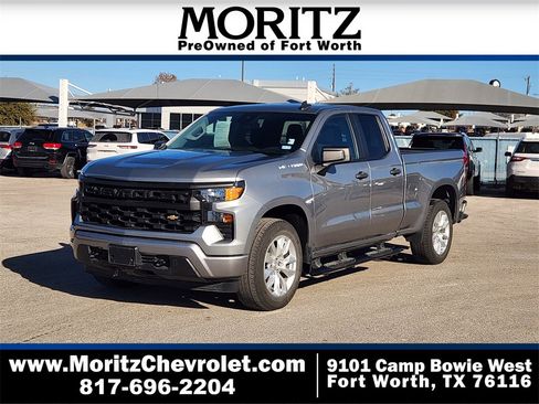 Used 2024 Chevrolet Silverado 1500 Custom image 1