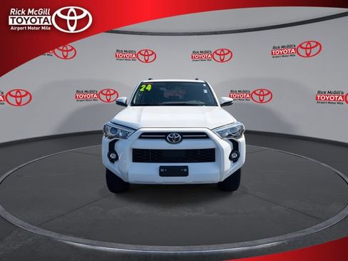 Used 2024 Toyota 4Runner SR5 Premium w/ Moonroof Package AWD/4WD image 3