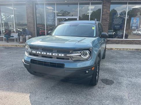 Certified 2023 Ford Bronco Sport Big Bend w/ Convenience Package image 1