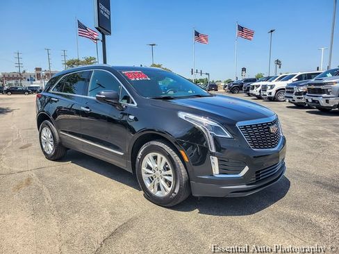 Certified 2024 Cadillac XT5 Luxury w/ LPO, Floor Liner Package AWD/4WD image 7