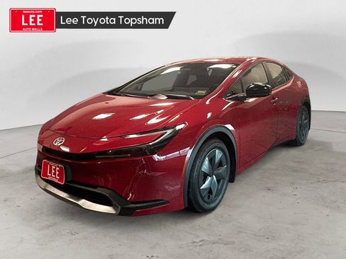 New 2025 Toyota Prius Plug-In Hybrid FWD image 1