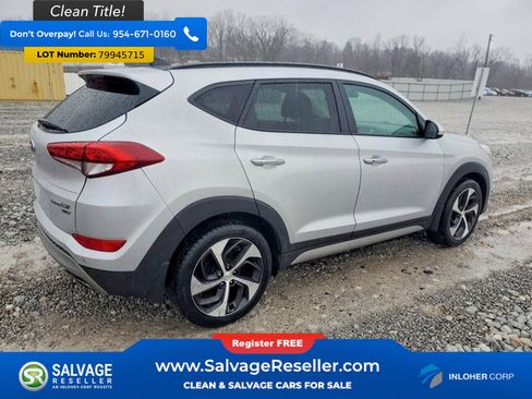 Used 2018 Hyundai Tucson Limited w/ Ultimate Package 02 image 4