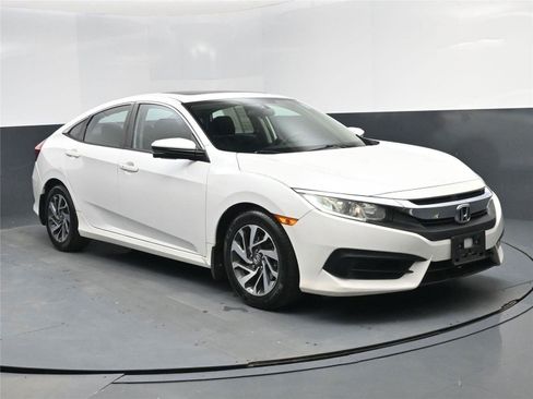 Used 2016 Honda Civic EX image 16