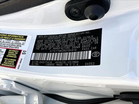 Used 2024 Toyota Camry LE FWD image 36
