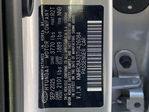 New 2026 Hyundai Venue SEL image 35