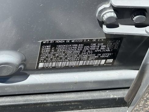 Certified 2025 Honda HR-V Sport image 16