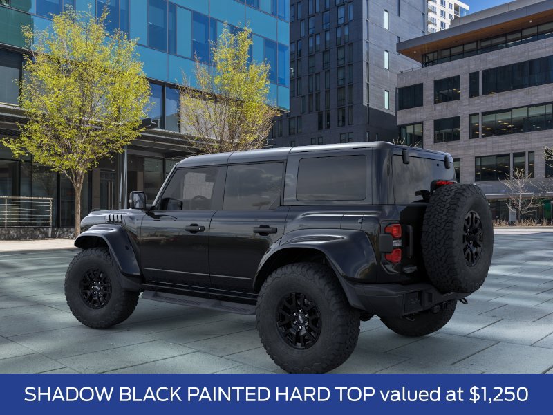 New 2026 Ford Bronco Raptor w/ Interior Carbon Fiber Pack AWD/4WD image 5