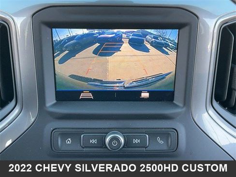 Used 2022 Chevrolet Silverado 2500 Custom w/ Custom Value Package image 20