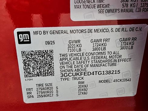 New 2026 Chevrolet Silverado 1500 LT Trail Boss w/ Convenience Package II image 24