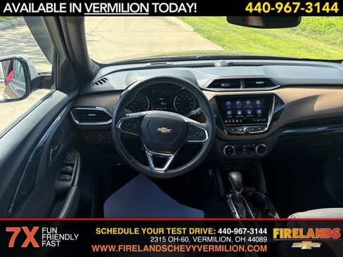 Certified 2021 Chevrolet TrailBlazer ACTIV w/ Technology Package image 38