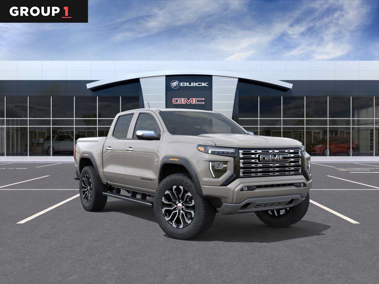 New 2026 GMC Canyon Denali w/ LPO, Black Badging Package AWD/4WD image 1