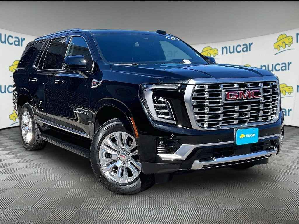 Used 2025 GMC Yukon Denali AWD/4WD image 1