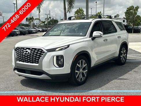 Used 2021 Hyundai Palisade SEL w/ Convenience Package FWD image 3