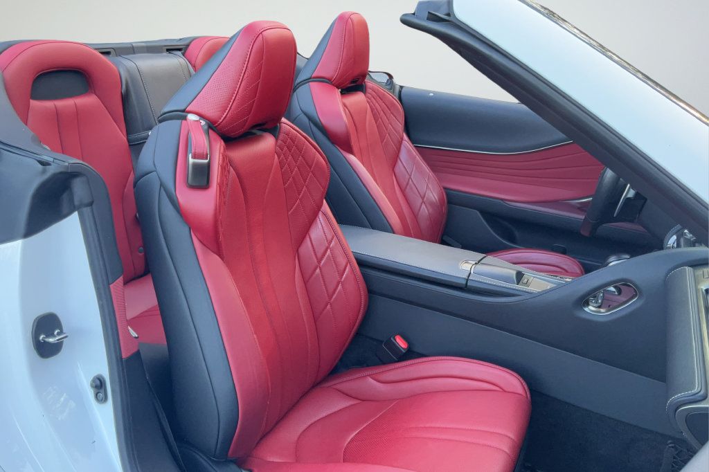 Used 2021 Lexus LC 500 Convertible RWD image 19