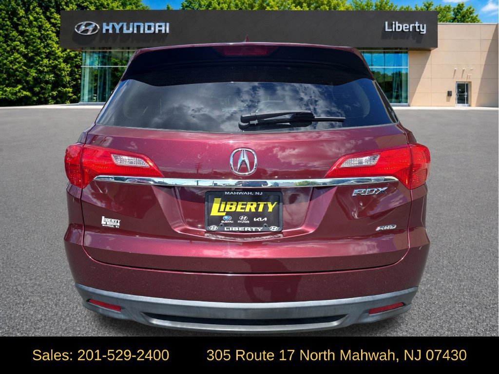 Used 2014 Acura RDX w/ Technology Package AWD/4WD image 5