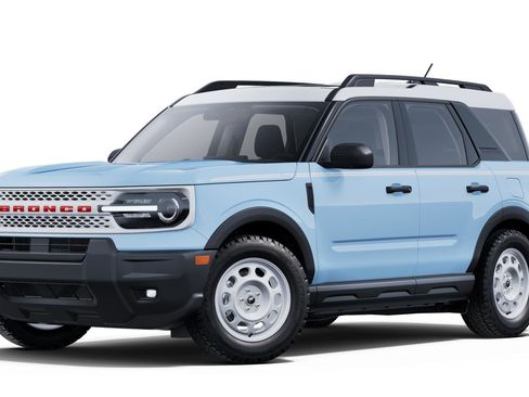 New 2025 Ford Bronco Sport Heritage w/ Convenience Package image 48