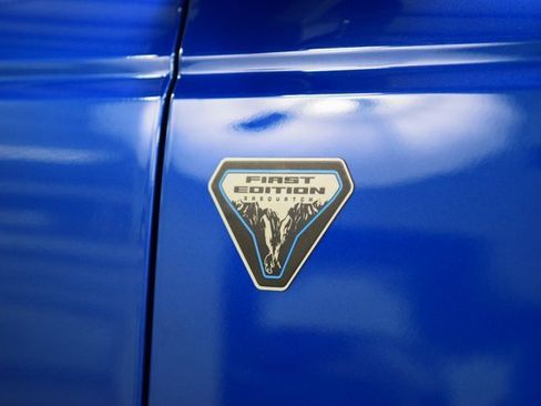 Used 2021 Ford Bronco First Edition image 12