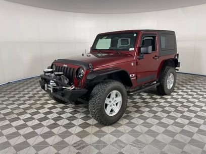 Used 2009 Jeep Wrangler X