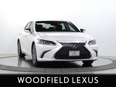 Used 2019 Lexus ES 300h w/ Premium Package