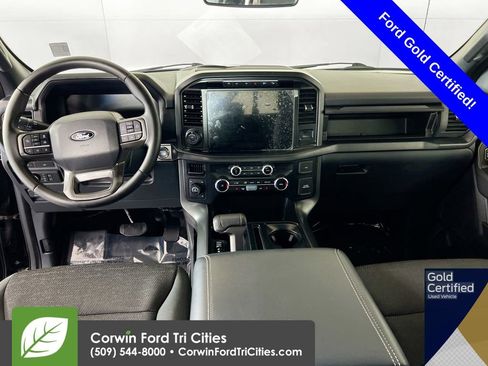 Used 2024 Ford F150 XLT w/ Equipment Group 302A MID AWD/4WD image 7