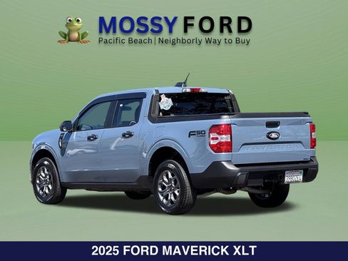 Used 2025 Ford Maverick XLT w/ Equipment Group 302A AWD/4WD image 43