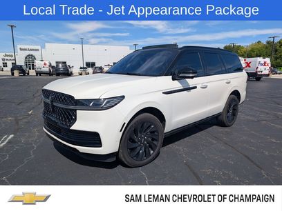 Used 2025 Lincoln Navigator Reserve w/ Jet Appearance Package