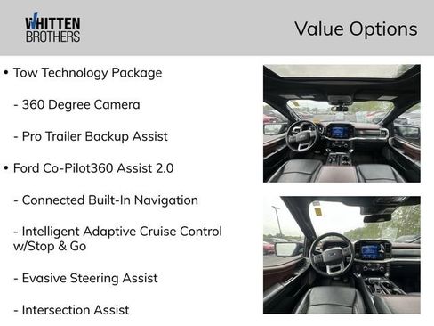 Used 2021 Ford F150 Lariat w/ Equipment Group 502A High AWD/4WD image 8