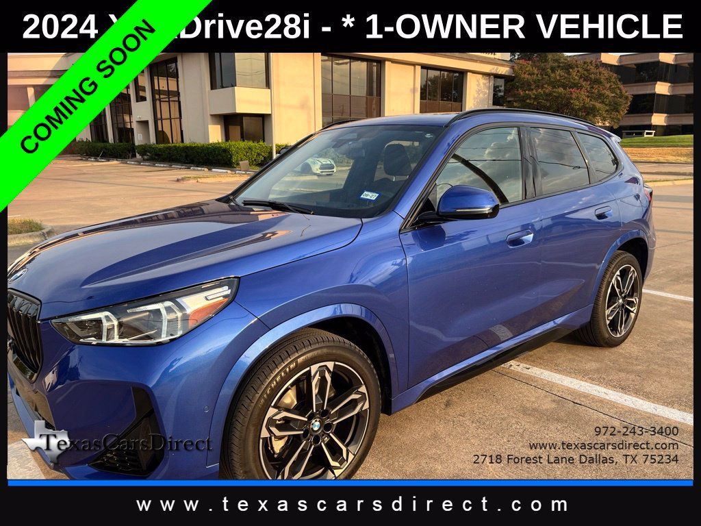 Used 2024 BMW X1 xDrive28i w/ Premium Package AWD/4WD image 1