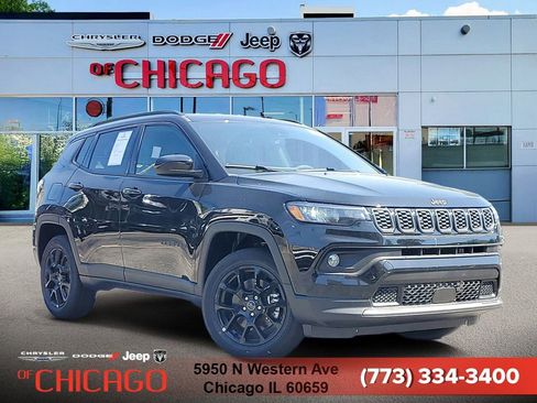 New 2026 Jeep Compass Latitude AWD/4WD image 1