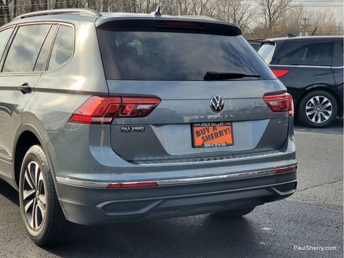 Used 2024 Volkswagen Tiguan S image 10