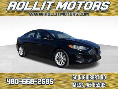 Used 2019 Ford Fusion SE
