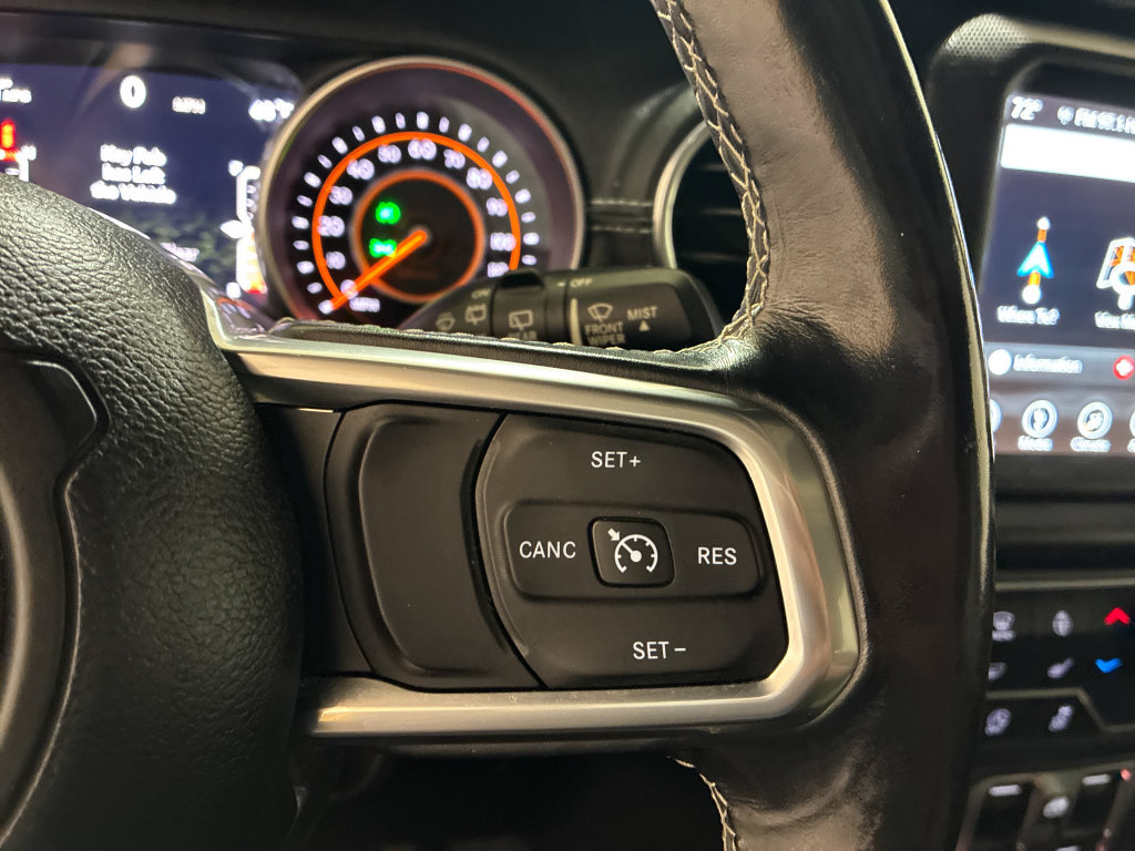 Used 2018 Jeep Wrangler Unlimited Sahara w/ Quick Order Package 24M Moab AWD/4WD image 23