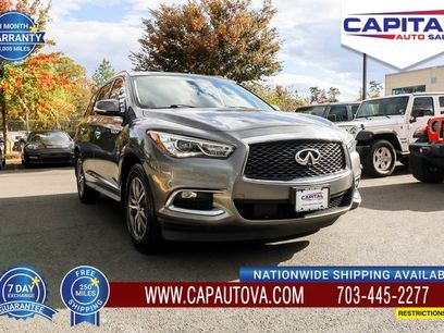 Used 2019 INFINITI QX60 Luxe w/ Essential Package