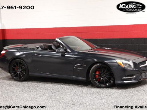 Used 2016 Mercedes-Benz SL 550 w/ Mille Miglia Edition image 1