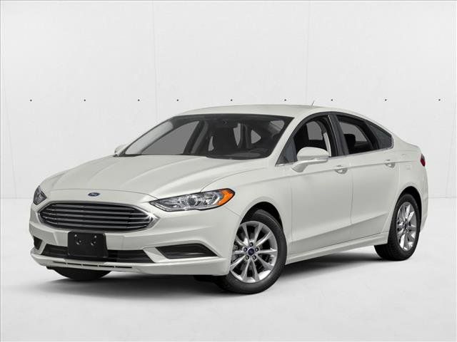Used 2017 Ford Fusion SE FWD image 1