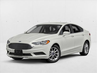 Used 2017 Ford Fusion SE