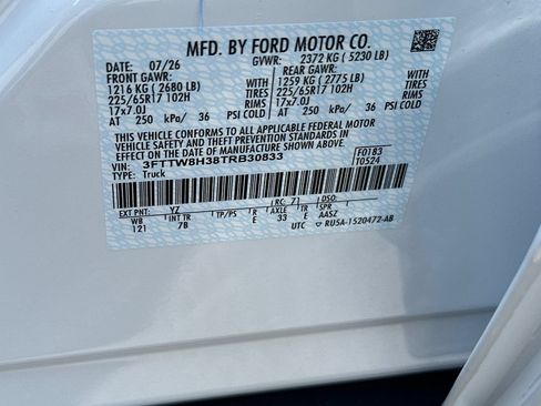 New 2026 Ford Maverick XLT FWD image 27