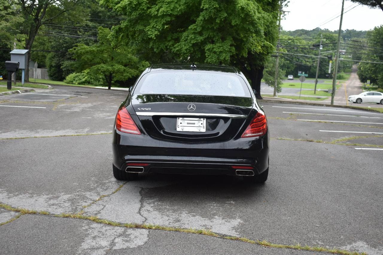 Used 2015 Mercedes-Benz S 550 Sedan image 6