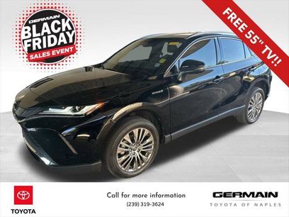 Certified 2021 Toyota Venza XLE