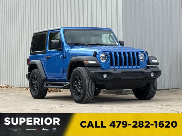 Used 2023 Jeep Wrangler Sport AWD/4WD image 1