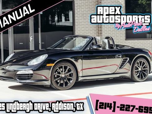Used 2010 Porsche Boxster RWD image 1