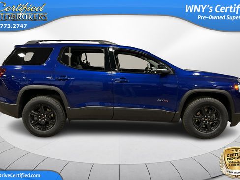 Used 2023 GMC Acadia AT4 w/ Technology Package image 4