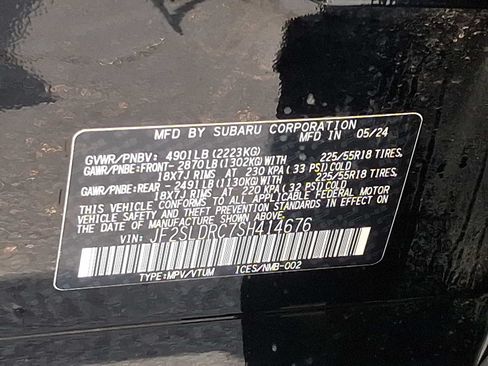 Used 2025 Subaru Forester Limited AWD/4WD image 26