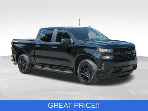 Used 2021 Chevrolet Silverado 1500 Custom w/ Rally Edition AWD/4WD image 12
