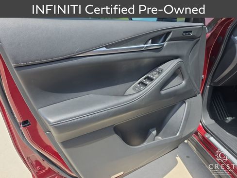 Certified 2023 INFINITI QX60 Luxe w/ Cargo Package AWD/4WD image 8