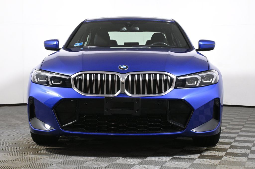 Certified 2023 BMW 330i xDrive Sedan w/ M Sport Package AWD/4WD image 10