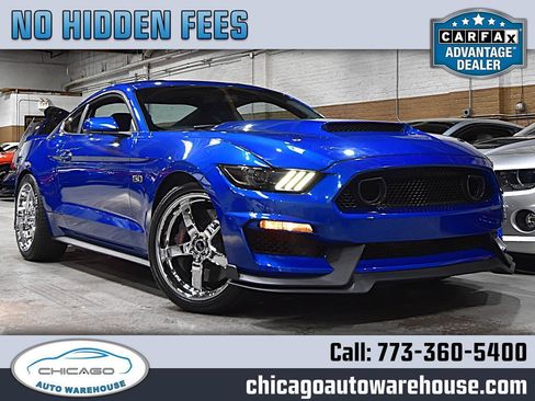 Used 2017 Ford Mustang GT w/ GT Performance Package RWD image 1