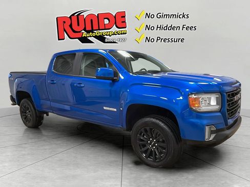 Used 2022 GMC Canyon Elevation AWD/4WD image 6