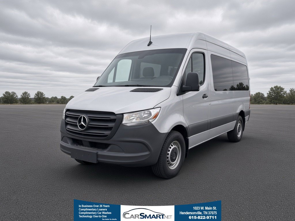 Used 2024 Mercedes-Benz Sprinter 2500 image 1