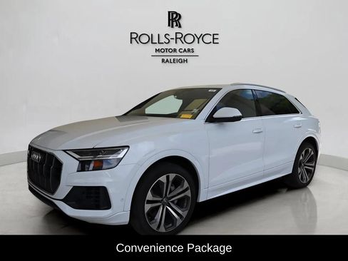Used 2020 Audi Q8 Premium Plus w/ Premium Plus Package AWD/4WD image 8